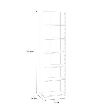 Libreria URAN bianca