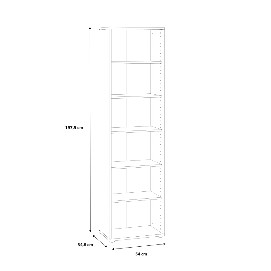 Libreria URAN bianca