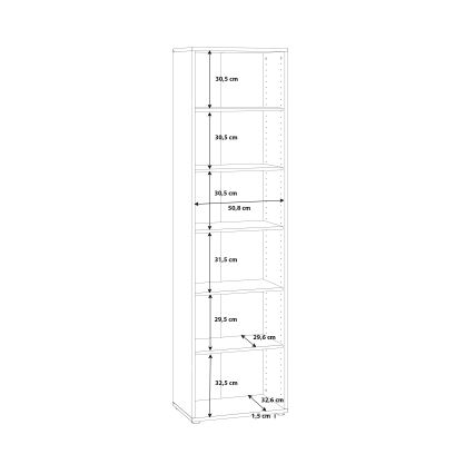 Libreria URAN bianca