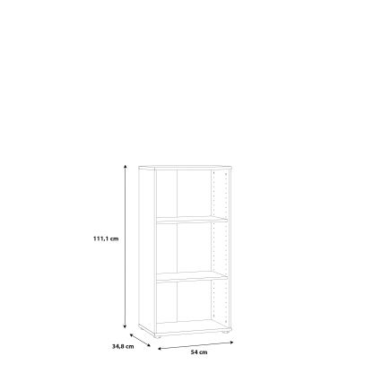 Libreria URAN bianca