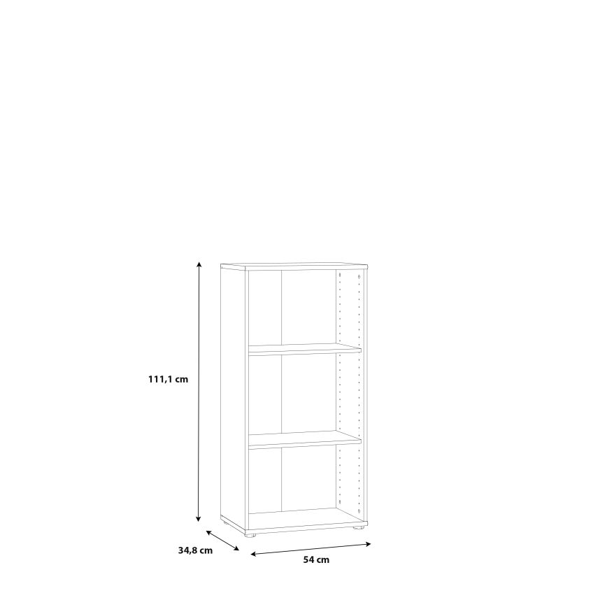 Libreria URAN bianca