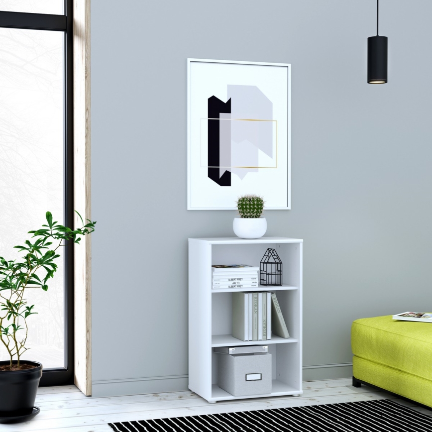 Libreria URAN bianca