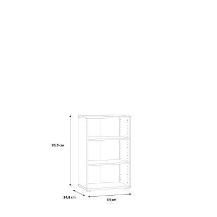 Libreria URAN bianca