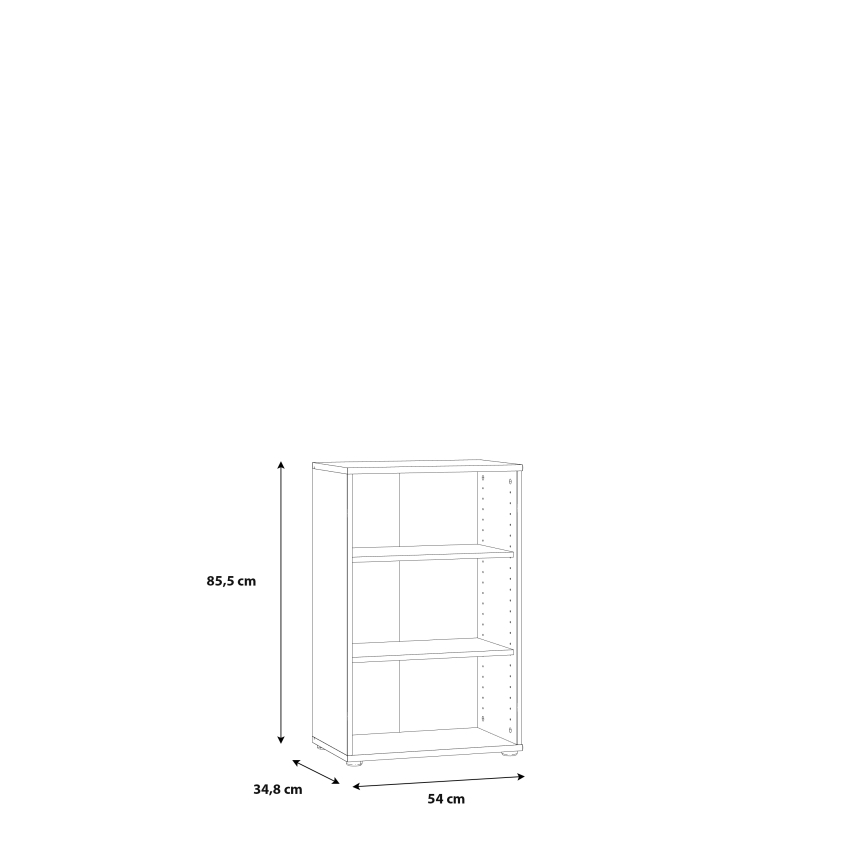 Libreria URAN bianca