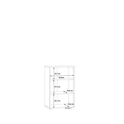 Libreria URAN bianca