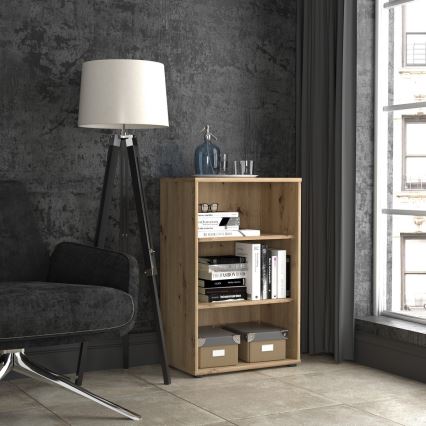 Libreria URAN in rovere Artisan