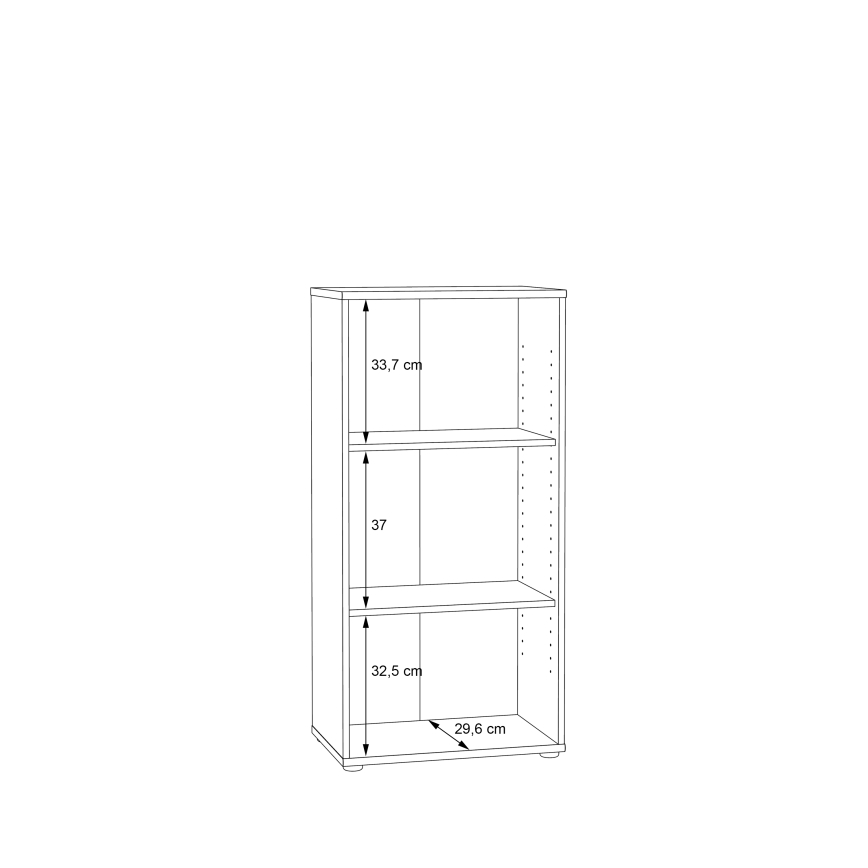 Libreria URAN rovere Artisan