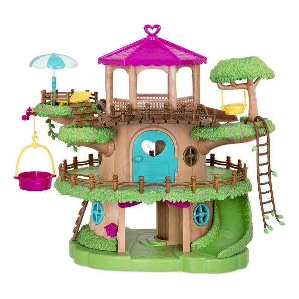 Sitodier Casa Sull'Albero 809 Pezzi - Set Costruzioni Per Bambine E Bambini 8+ Anni, Giocattolo Foresta