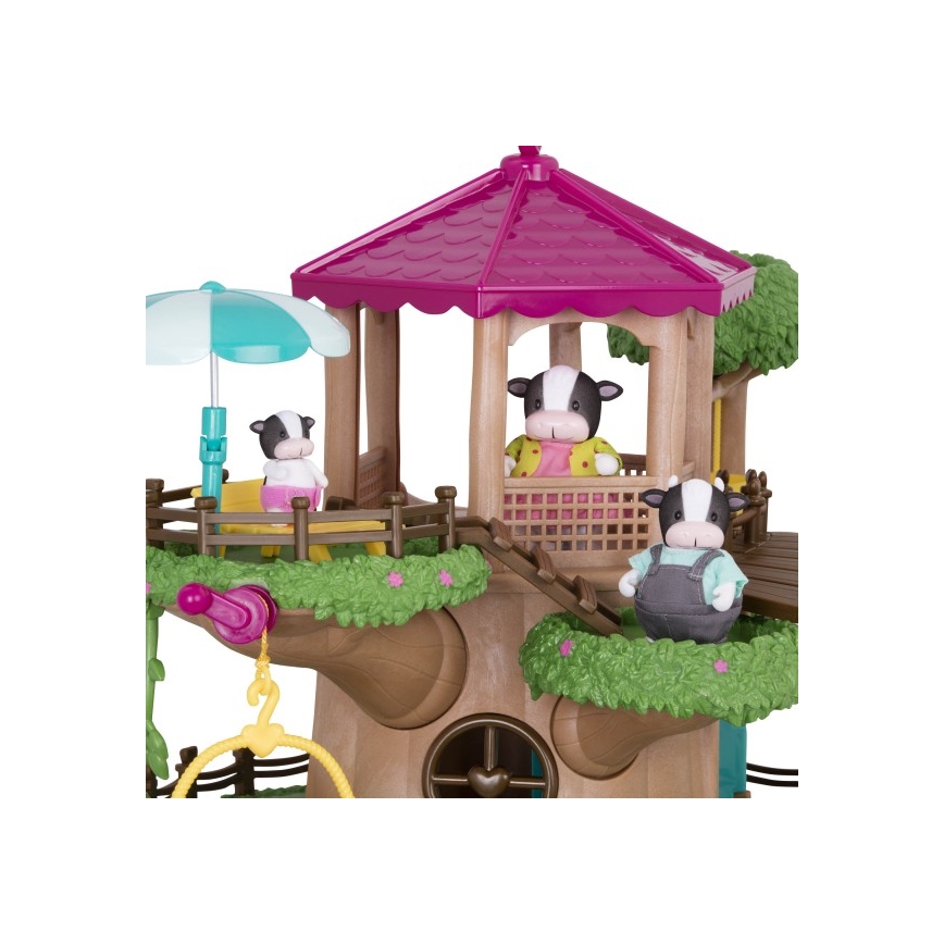 BONSAGLIO - MATTEL FPF83 LA CASA SULL'ALBERO DI CHELSEA