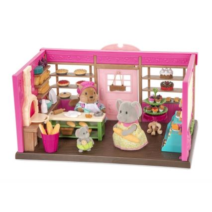 Li'l Woodzeez - Set di gioco pasticceria