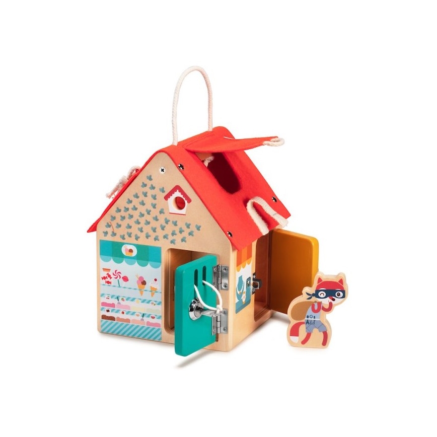 Lilliputiens - Camper con serrature