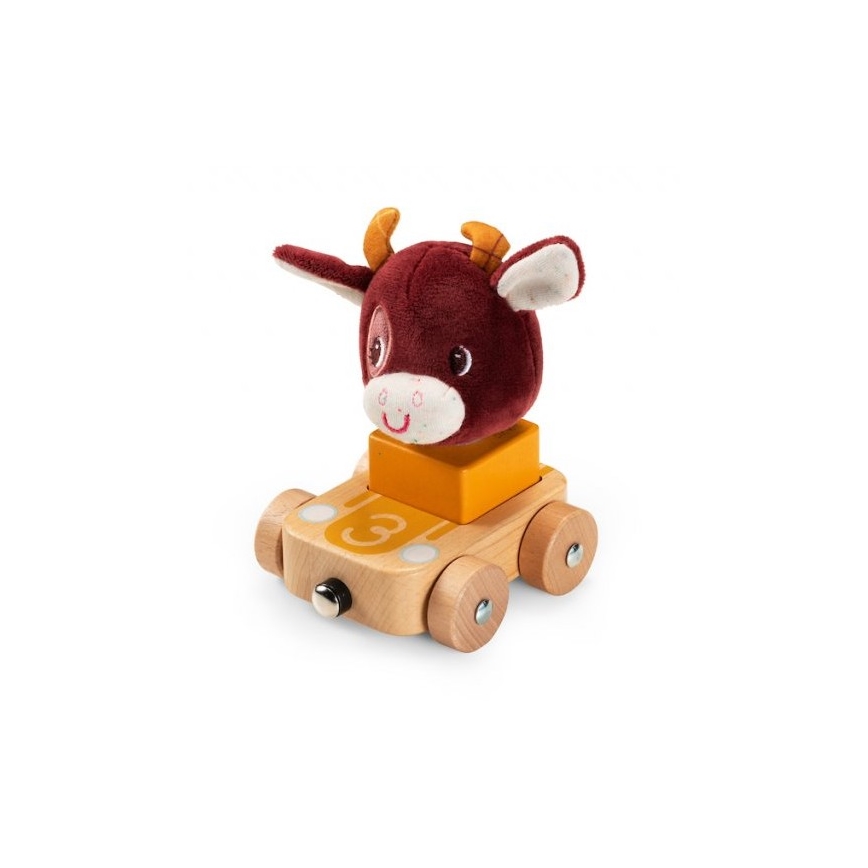 Lilliputiens - Legno macchine con gli animali Fattoria