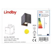 Lindby - Applique GERDA 1xGU10/50W/230V