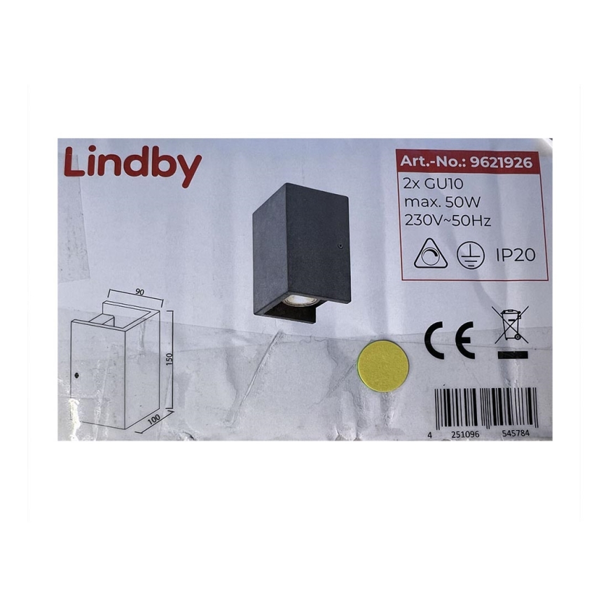 Lindby - Applique GERDA 2xGU10/50W/230V