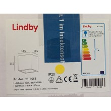 Lindby - Applique JAYEDN 1xG9/40W/230V gesso