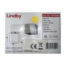 Lindby - Applique LED QUASO LED/4W/230V
