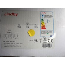 Lindby - Faretto 3xGU10/5W/230V