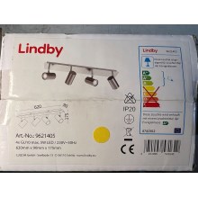Lindby - Faretto 4xGU10/5W/230V