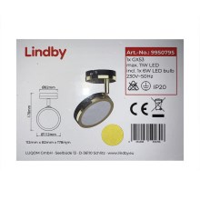 Lindby - Faretto LED 1xG53/6W/230V