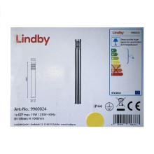 Lindby - Lampada da esterno ENJA 1xE27/15W/230V IP44