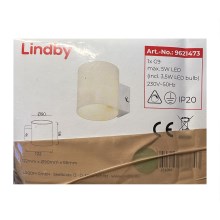 Lindby - Lampada da parete GERRIT 1xG9/5W/230V