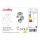 Lindby - Lampada da soffitto RAVENA 2xE27/40W/230V + 2xE27/25W/230V