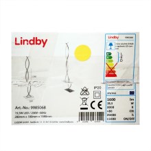 Lindby - Lampada LED da terra BOBI LED/24W/230V
