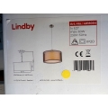 Lindby - Lampadario a filo NICA 1xE27/60W/230V
