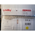 Lindby - Lampadario a filo VINSTA 1xE27/40W/230V