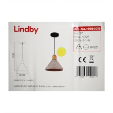 Lindby - Lampadario a sospensione con filo CAISY 1xE27/40W/230V