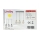 Lindby - Lampadario a sospensione con filo ELDA 3xE27/60W/230V