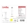 Lindby - Lampadario a sospensione con filo LED dimmerabile AMIDALA LED/36W/230V