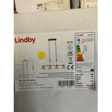 Lindby - Lampadario a sospensione con filo LED dimmerabile CERSEI 4xLED/4,8W/230V