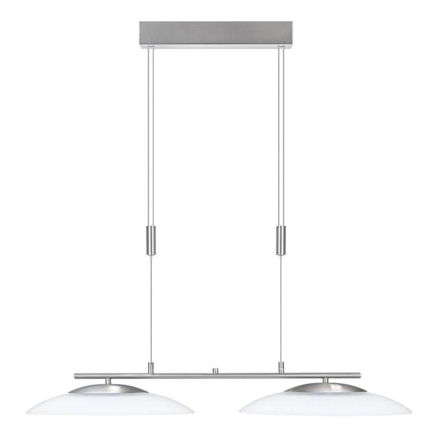 Lindby - Lampadario a sospensione con filo LED dimmerabile JUDIE 2xLED/11,5W/230V