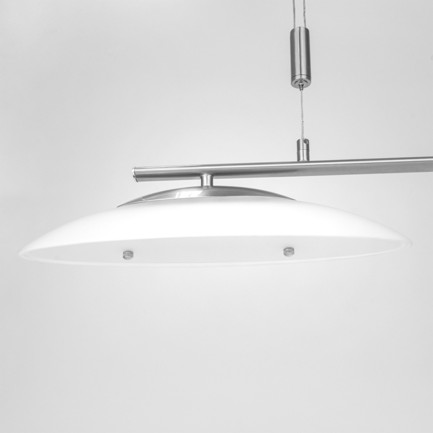 Lindby - Lampadario a sospensione con filo LED dimmerabile JUDIE 2xLED/11,5W/230V