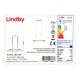 Lindby - Lampadario a sospensione con filo LED dimmerabile JUDIE 2xLED/11,5W/230V