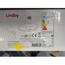 Lindby - Lampadario a sospensione con filo LED dimmerabile LUCY LED/37W/230V