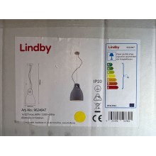 Lindby - Lampadario a sospensione con filo MORTON 1xE27/60W/230V