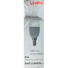 Lindby - Lampadina LED E14/4,9W/230V 3000K