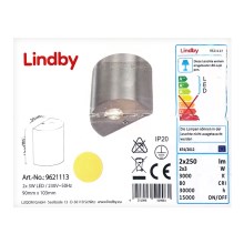 Lindby - LED applique LAREEN 2xLED/3W/230V