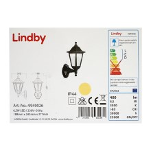 Lindby - LED Applique per esterni IAVO LED/6,5W/230V IP44
