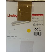 Lindby - LED Applique TJADA 3xG9/3W/230V