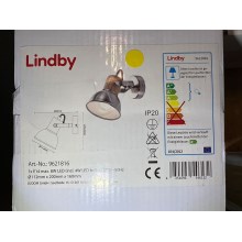 Lindby - LED Faretto a parete DENNIS 1xE14/4W/230V