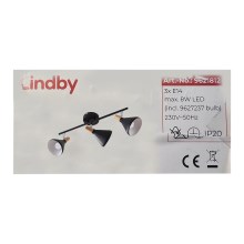 Lindby - LED Faretto ARINA 3xE14/4W/230V