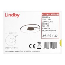 Lindby - LED Plafoniera JOLINE LED/33W/230V