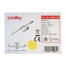Lindby - Luce LED per quadri MAILINE LED/13W/230V