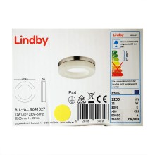 Lindby - Plafoniera LED da bagno SHANIA LED/12 W/230V IP44