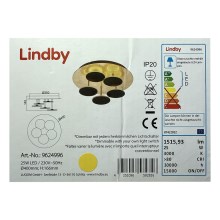 Lindby - Plafoniera LED dimmerabile CASNI 5xLED/5W/230V