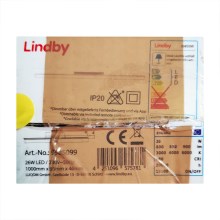 Lindby - Plafoniera LED dimmerabile IBBE LED/26W/230V Wi-Fi Tuya