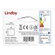 Lindby - Plafoniera LED dimmerabile LIVEL LED/27W/230V + TC